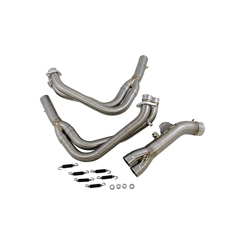 Collecteur racing Akrapovic E-K9R4 | Moto Shop 35
