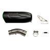 Silencieux sport Remus NXT noir/vert Kawasaki Ninja ZX-4R (+RR) (2024-2026) | Moto Shop 35