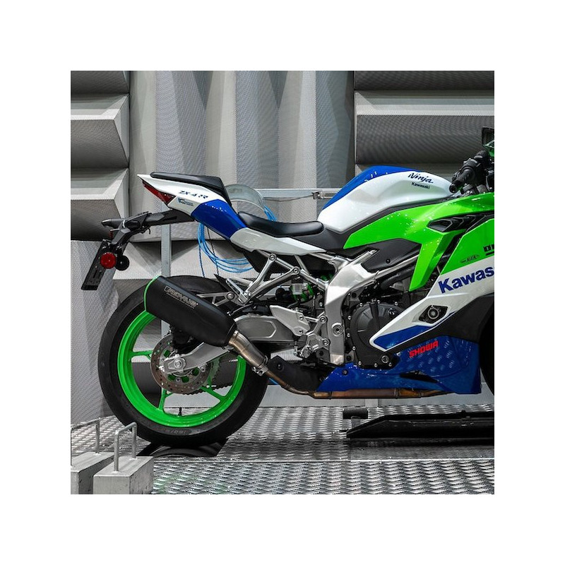Silencieux sport Remus NXT noir/vert Kawasaki Ninja ZX-4R (+RR) (2024-2026) | Moto Shop 35