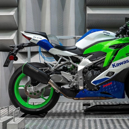 Silencieux sport Remus NXT noir/vert Kawasaki Ninja ZX-4R (+RR) (2024-2026) | Moto Shop 35