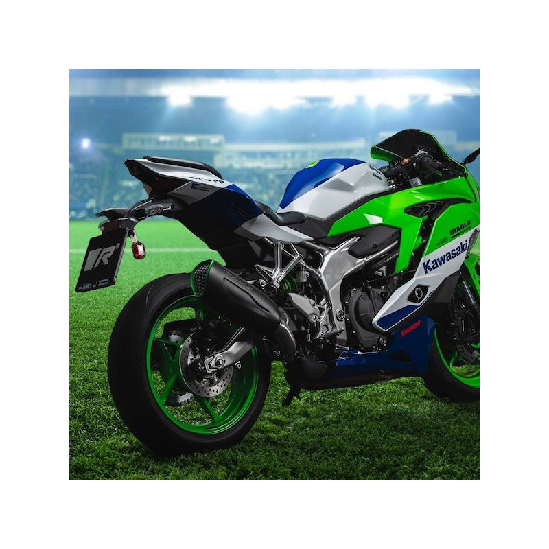 Silencieux sport Remus NXT noir/vert Kawasaki Ninja ZX-4R (+RR) (2024-2026) | Moto Shop 35
