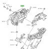 Optique de phare avant Kawasaki 230040469 | Moto Shop 35