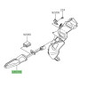 Clignotant avant gauche 230370581 Kawasaki Z900 (2025-2027) | Moto Shop 35