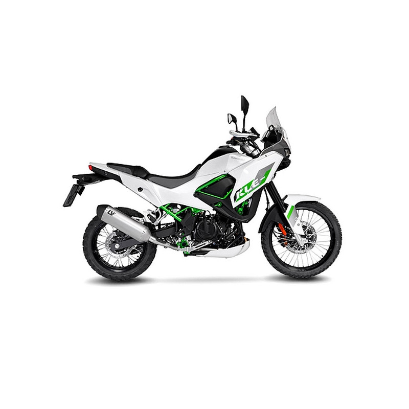Silencieux LeoVince LV-14 Inox 15647 Kawasaki KLE500 (+SE) (2026) | Moto Shop 35