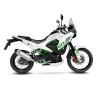 Silencieux LeoVince LV-14 Inox 15647 Kawasaki KLE500 (+SE) (2026) | Moto Shop 35