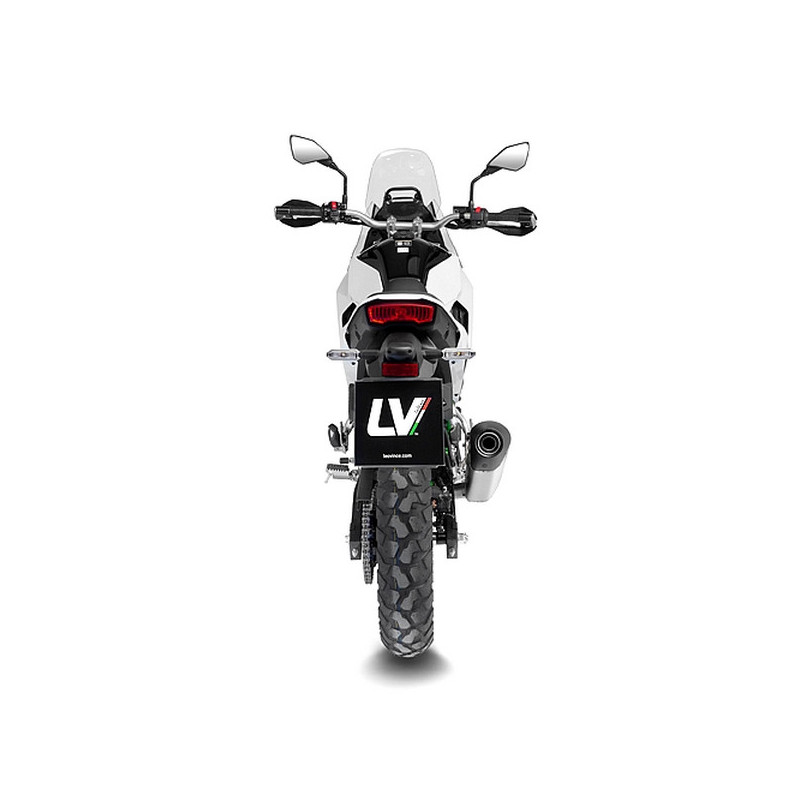 Silencieux LeoVince LV-14 Inox 15647 Kawasaki KLE500 (+SE) (2026) | Moto Shop 35