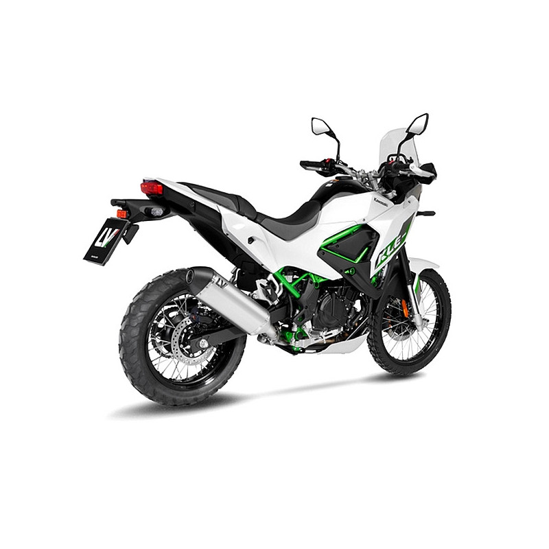 Silencieux LeoVince LV-14 Inox 15647 Kawasaki KLE500 (+SE) (2026) | Moto Shop 35