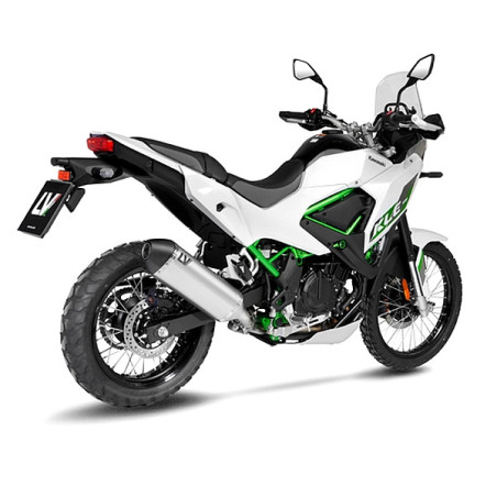 Silencieux LeoVince LV-14 Inox 15647 Kawasaki KLE500 (+SE) (2026) | Moto Shop 35