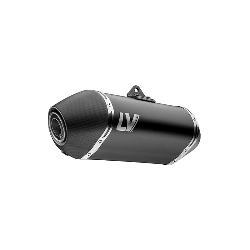 Silencieux LeoVince LV-14 Black Édition 15647B Kawasaki KLE500 (+SE) (2026) | Moto Shop 35