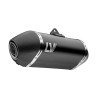 Silencieux LeoVince LV-14 Black Édition 15647B Kawasaki KLE500 (+SE) (2026) | Moto Shop 35