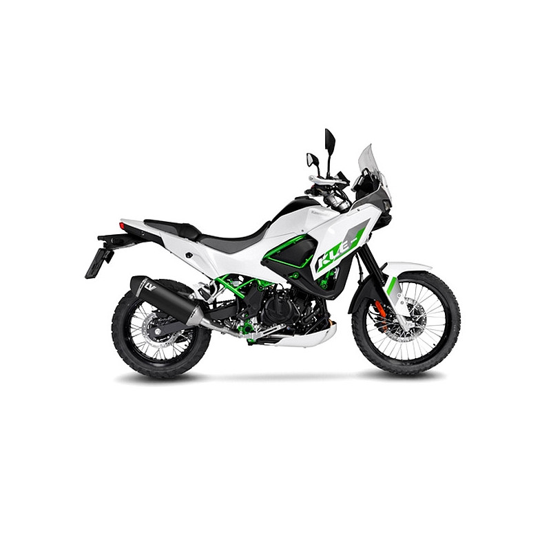 Silencieux LeoVince LV-14 Black Édition 15647B Kawasaki KLE500 (+SE) (2026) | Moto Shop 35