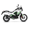 Silencieux LeoVince LV-14 Black Édition 15647B Kawasaki KLE500 (+SE) (2026) | Moto Shop 35