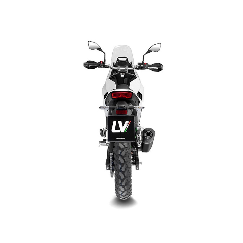 Silencieux LeoVince LV-14 Black Édition 15647B Kawasaki KLE500 (+SE) (2026) | Moto Shop 35