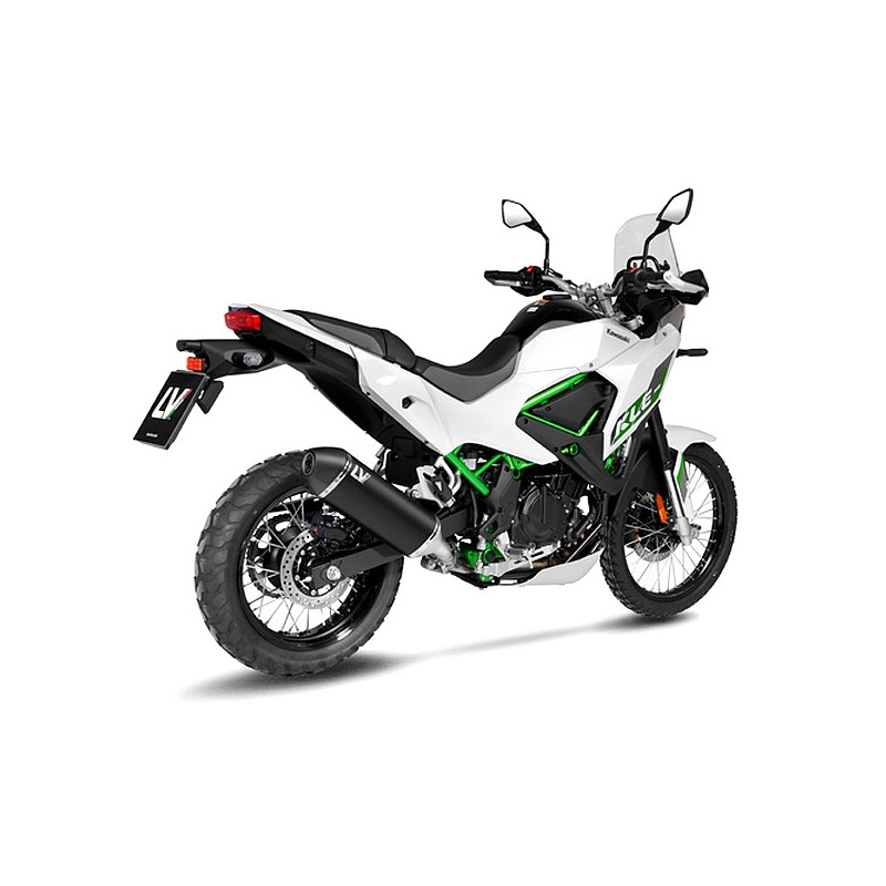 Silencieux LeoVince LV-14 Black Édition 15647B Kawasaki KLE500 (+SE) (2026) | Moto Shop 35