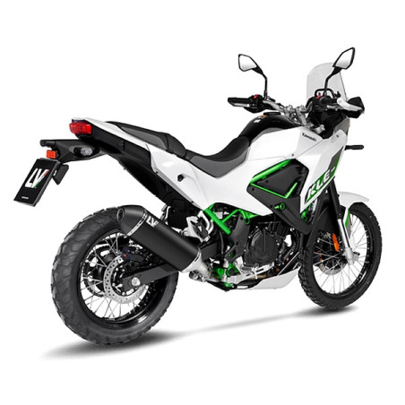 Silencieux LeoVince LV-14 Black Édition 15647B Kawasaki KLE500 (+SE) (2026) | Moto Shop 35
