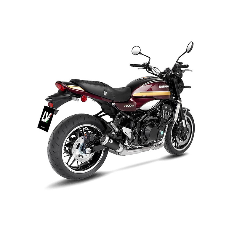 Silencieux LeoVince LV-10 Black Édition 15275B Kawasaki Z900RS (+SE) (2026) | Moto Shop 35