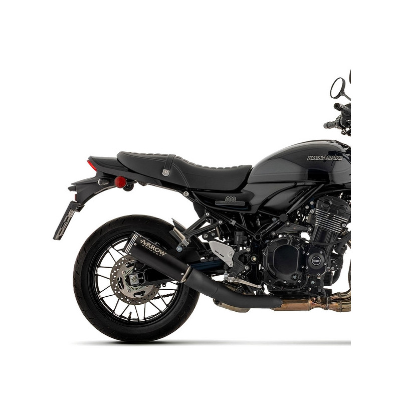 Silencieux Arrow Rebel Nichrom Dark 74524RBN Kawasaki Z900RS (+SE) (2026) | Moto Shop 35