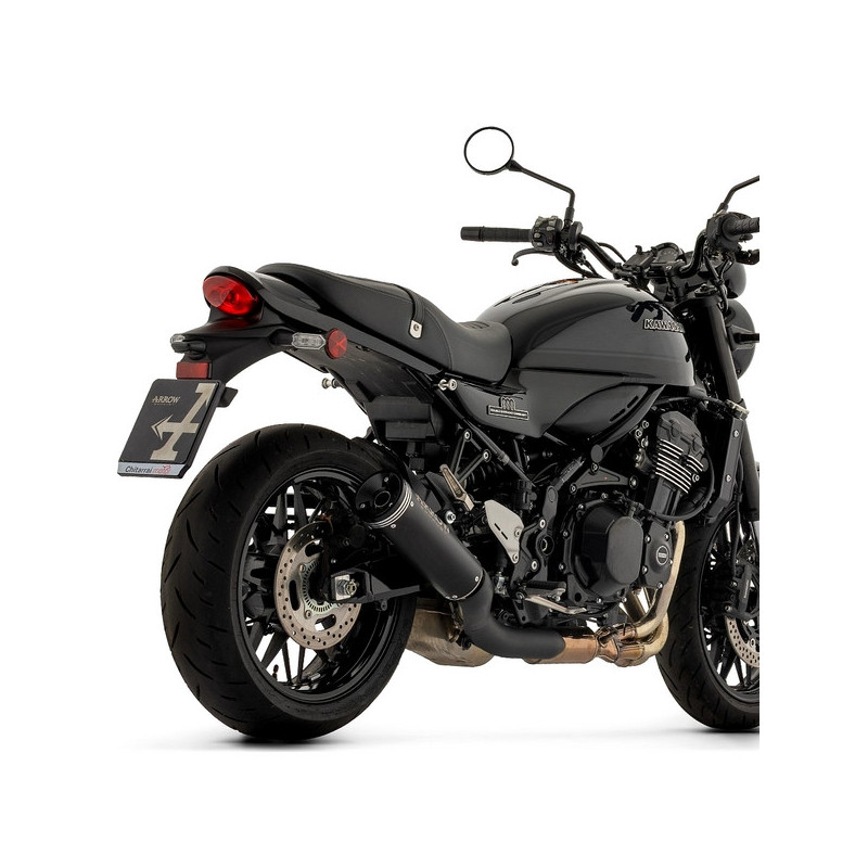 Silencieux Arrow Rebel Nichrom Dark 74524RBN Kawasaki Z900RS (+SE) (2026) | Moto Shop 35