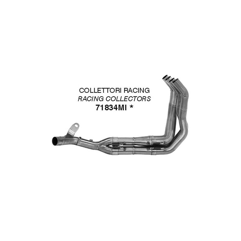 Collecteur racing Arrow 71834MI | Moto Shop 35