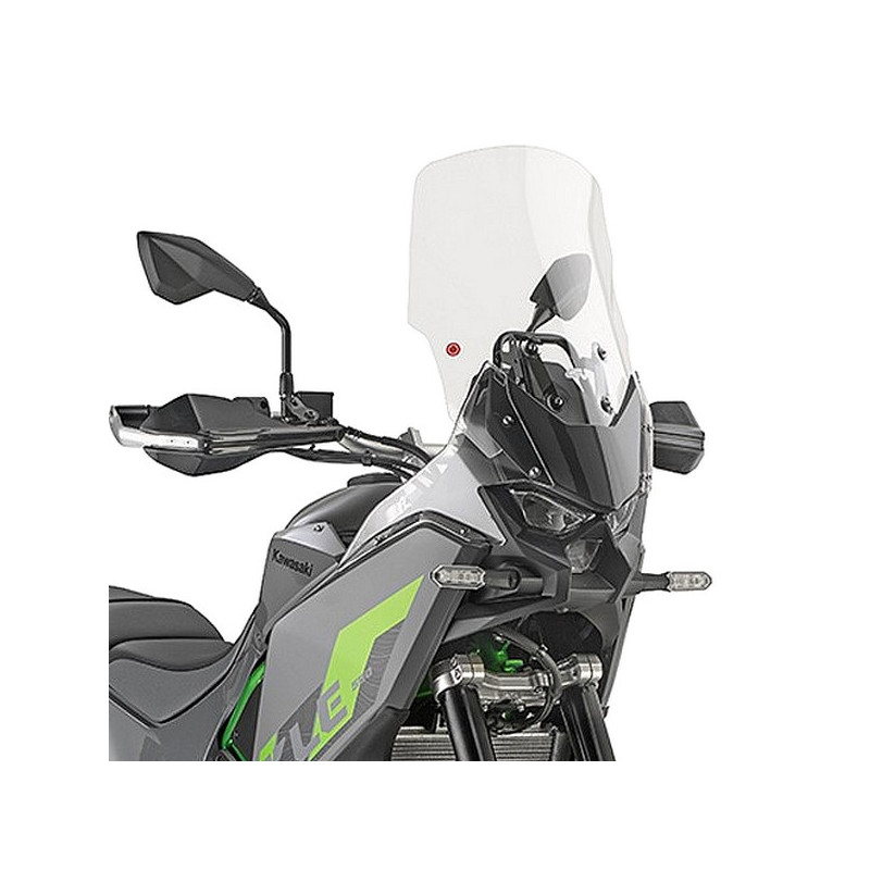 Bulle haute protection GIVI D4139ST Kawasaki KLE500 (2026-2027) | Moto Shop 35