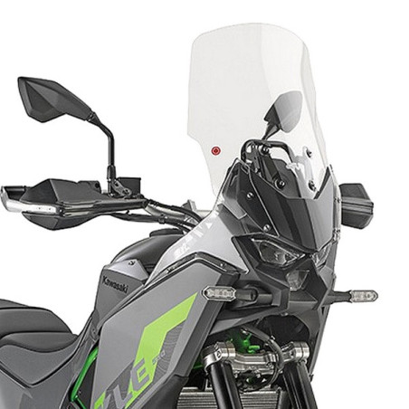 Bulle haute protection GIVI D4139ST Kawasaki KLE500 (2026-2027) | Moto Shop 35