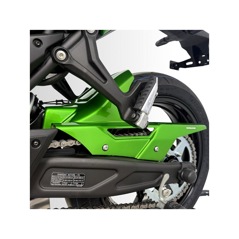 Garde-boue arrière Ermax Kawasaki Z650 S (2026-2027) | Moto Shop 35