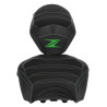 Selles confort Bagster SIT'N GO noir/vert Kawasaki Z650 S (2026-2027) | Moto Shop 35