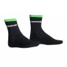 Chaussettes basses noires Kawasaki