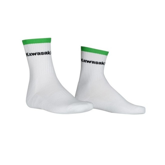 Chaussettes basses blanches Kawasaki pointure 35-38 | Moto Shop 35 Chaussettes basses blanches Kawasaki pointure 35-38 | Moto Shop 35