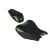 Selles confort Bagster SIT'N GO noir/vert Kawasaki Z900 (2020-2024) | Moto Shop 35