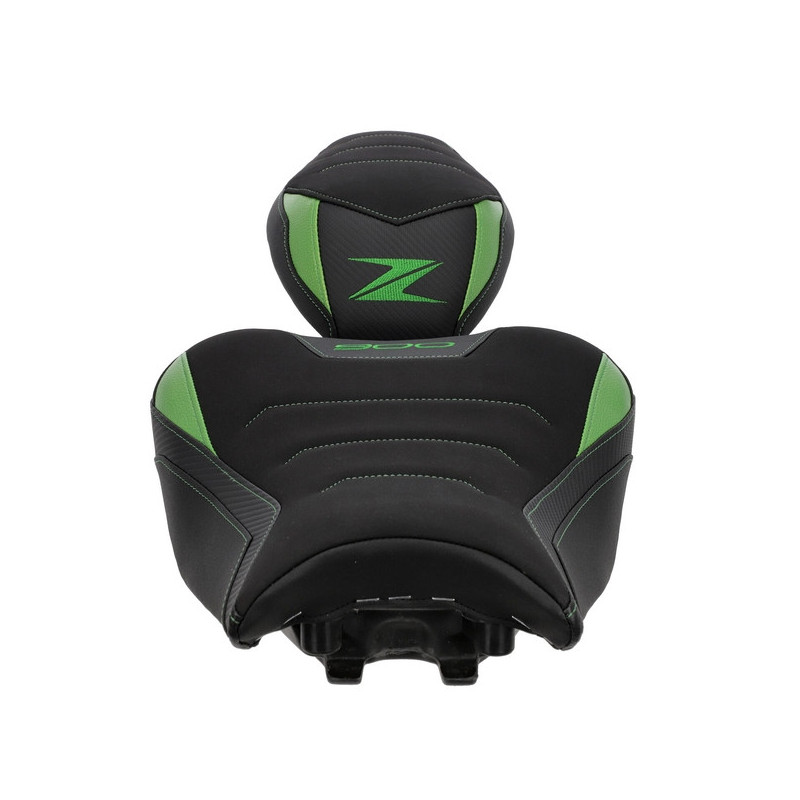 Selles confort Bagster SIT'N GO noir/vert Kawasaki Z900 (2020-2024) | Moto Shop 35