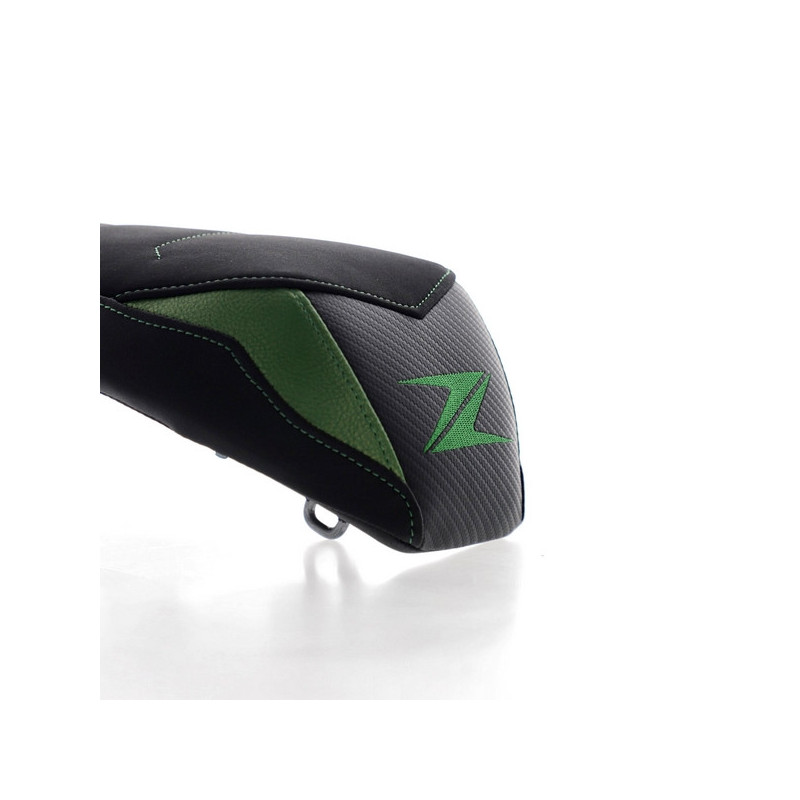Selles confort Bagster SIT'N GO noir/vert Kawasaki Z900 (2020-2024) | Moto Shop 35