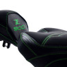 Selles confort Bagster SIT'N GO noir/vert nacré Kawasaki Z900 (2025-2027) | Moto Shop 35