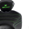 Selles confort Bagster SIT'N GO noir/vert nacré Kawasaki Z900 (2025-2027) | Moto Shop 35