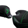 Selles confort Bagster SIT'N GO noir/vert nacré Kawasaki Z900 (2025-2027) | Moto Shop 35