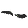 Selles confort Bagster SIT'N GO noir/vert  Kawasaki Z650 (2020-2025) | Moto Shop 35