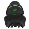 Selles confort Bagster SIT'N GO noir/vert  Kawasaki Z650 (2020-2025) | Moto Shop 35