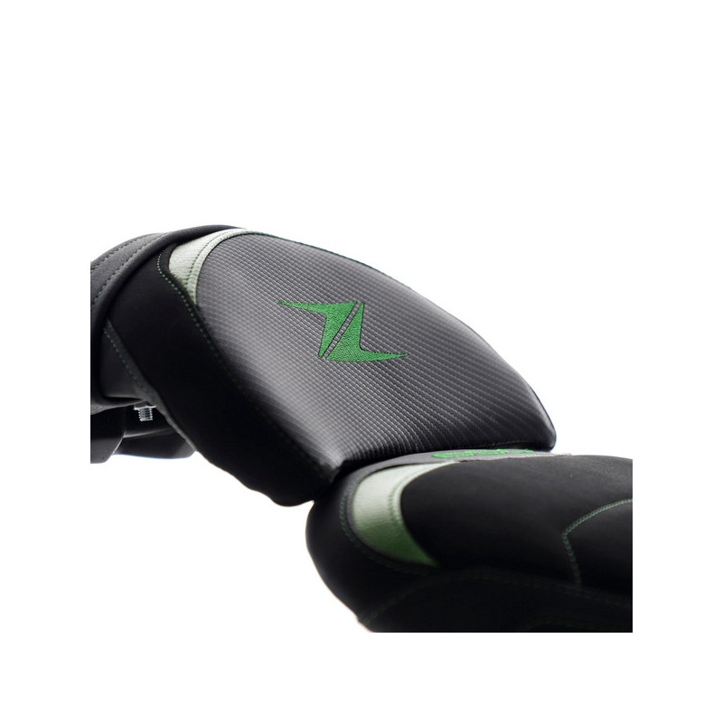 Selles confort Bagster SIT'N GO noir/vert  Kawasaki Z650 (2020-2025) | Moto Shop 35