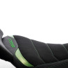 Selles confort Bagster SIT'N GO noir/vert  Kawasaki Z650 (2020-2025) | Moto Shop 35