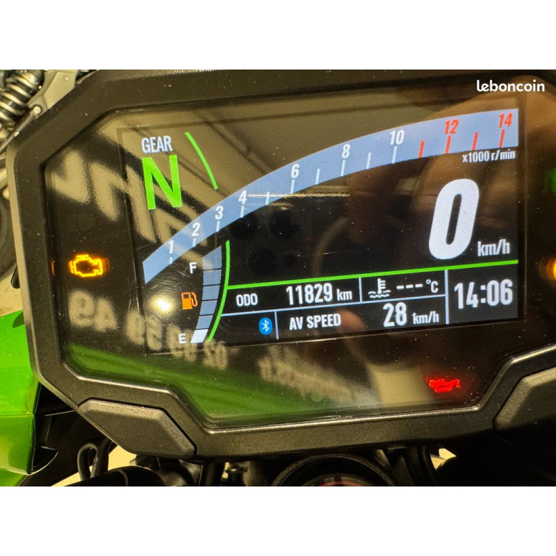 Occaz' - Kawasaki Z500 SE 2024