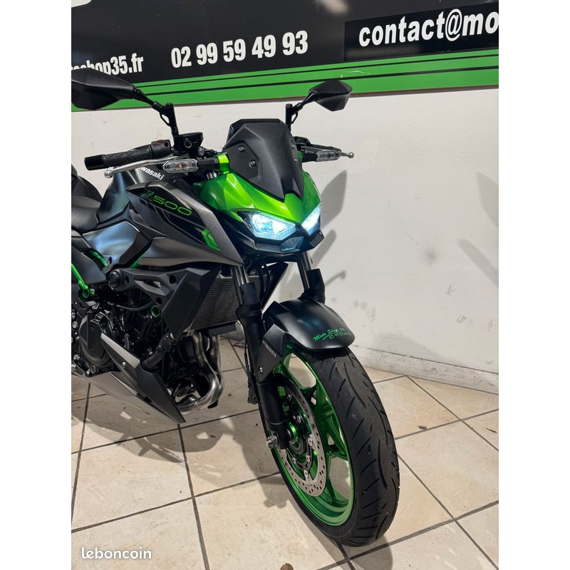 Occaz' - Kawasaki Z500 SE 2024
