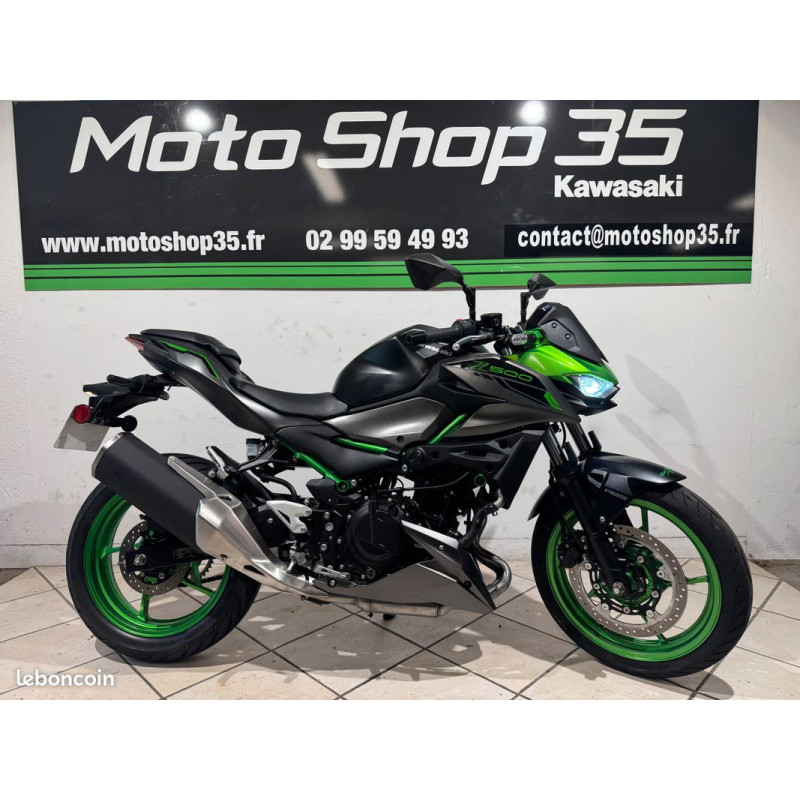 Occaz' - Kawasaki Z500 SE 2024
