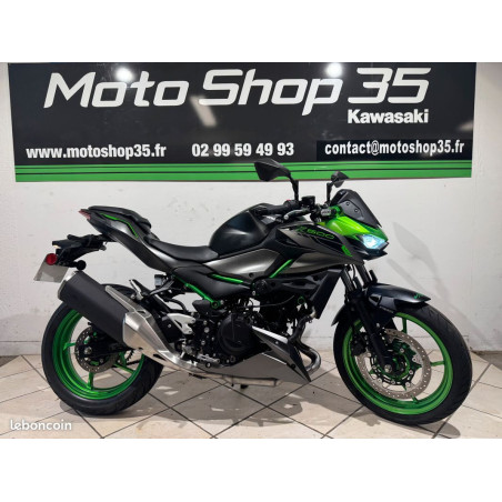 Occaz' - Kawasaki Z500 SE 2024