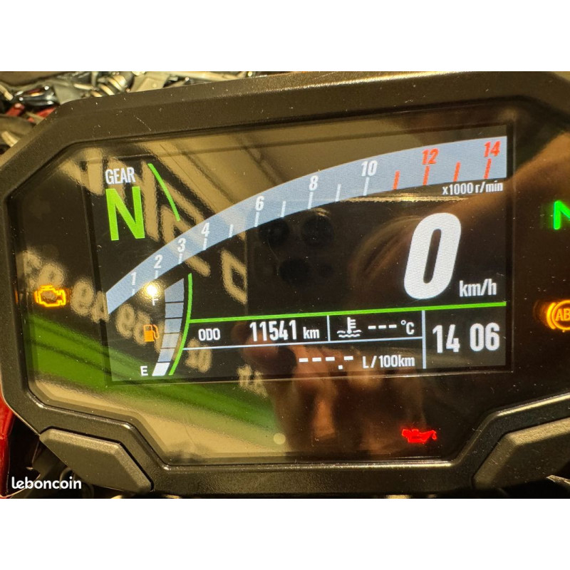 Occaz' - Kawasaki Z500 SE 2024