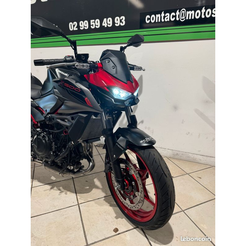 Occaz' - Kawasaki Z500 SE 2024