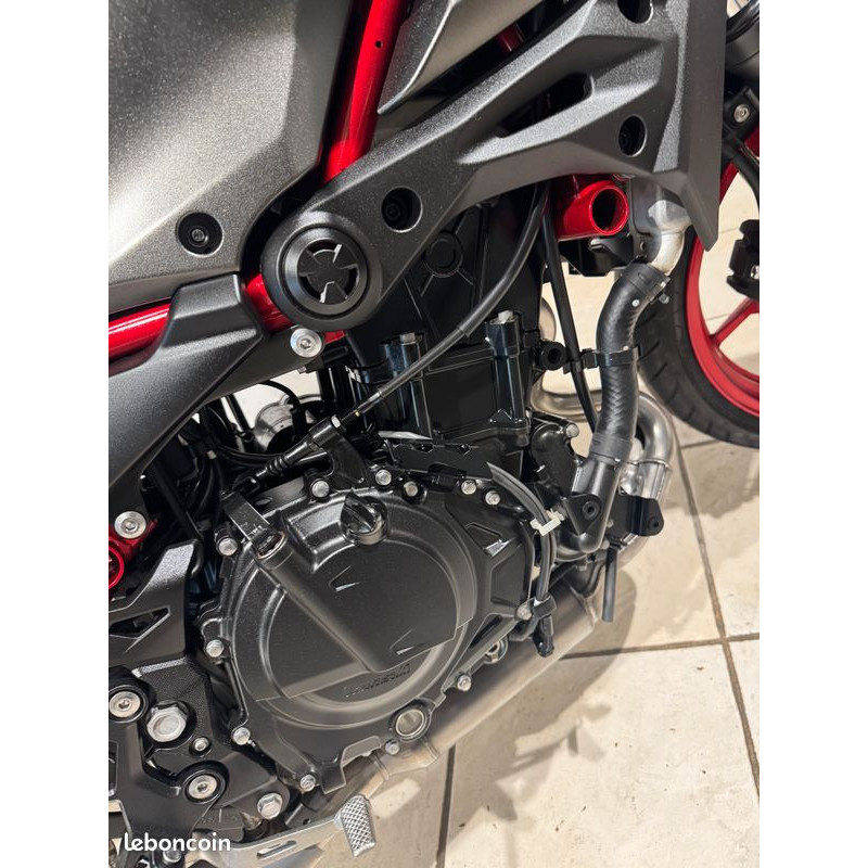 Occaz' - Kawasaki Z500 SE 2024