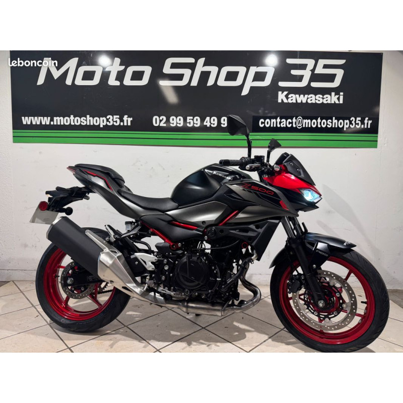Occaz' - Kawasaki Z500 SE 2024