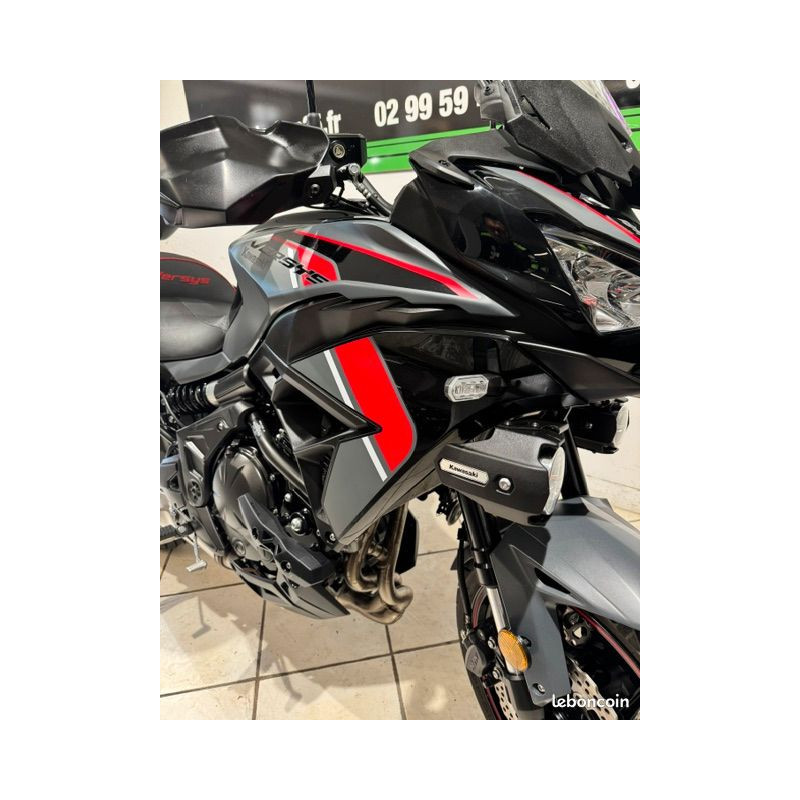 Occaz' - Kawasaki Versys 650 Pack Grand Tourer 2024
