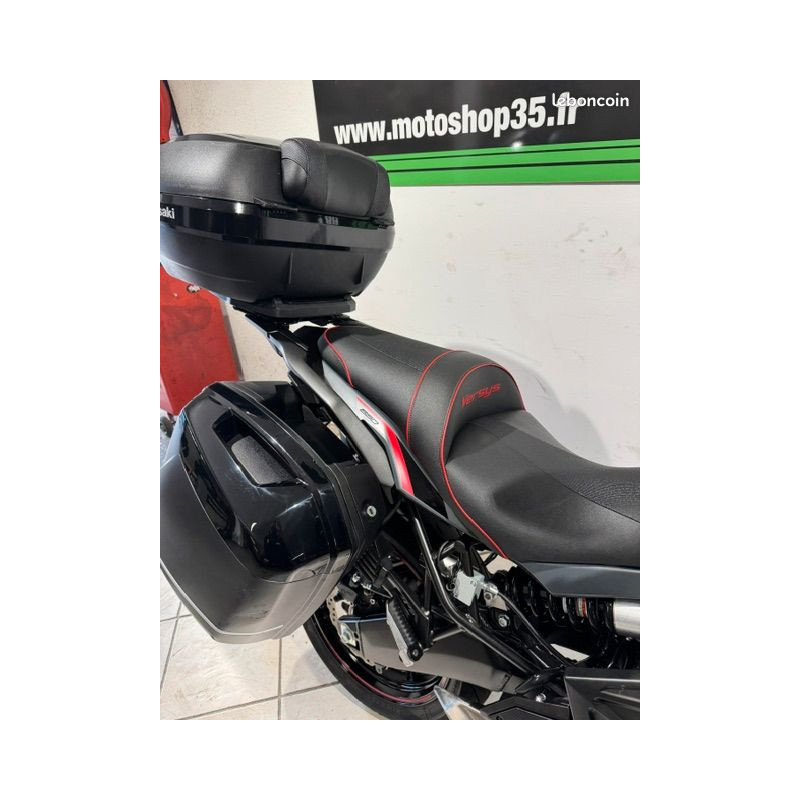 Occaz' - Kawasaki Versys 650 Pack Grand Tourer 2024