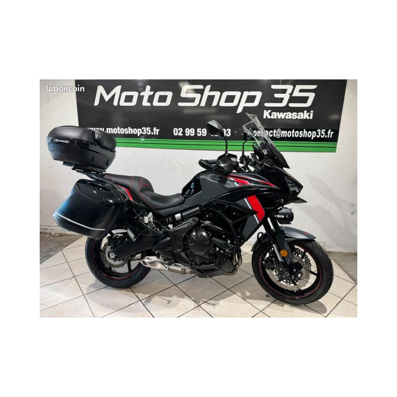 Occaz' - Kawasaki Versys 650 Pack Grand Tourer 2024